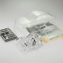 Killerbody 48571 1/10 в дорожных масштабе "Toyotaa Crown Athlete Clear Body"