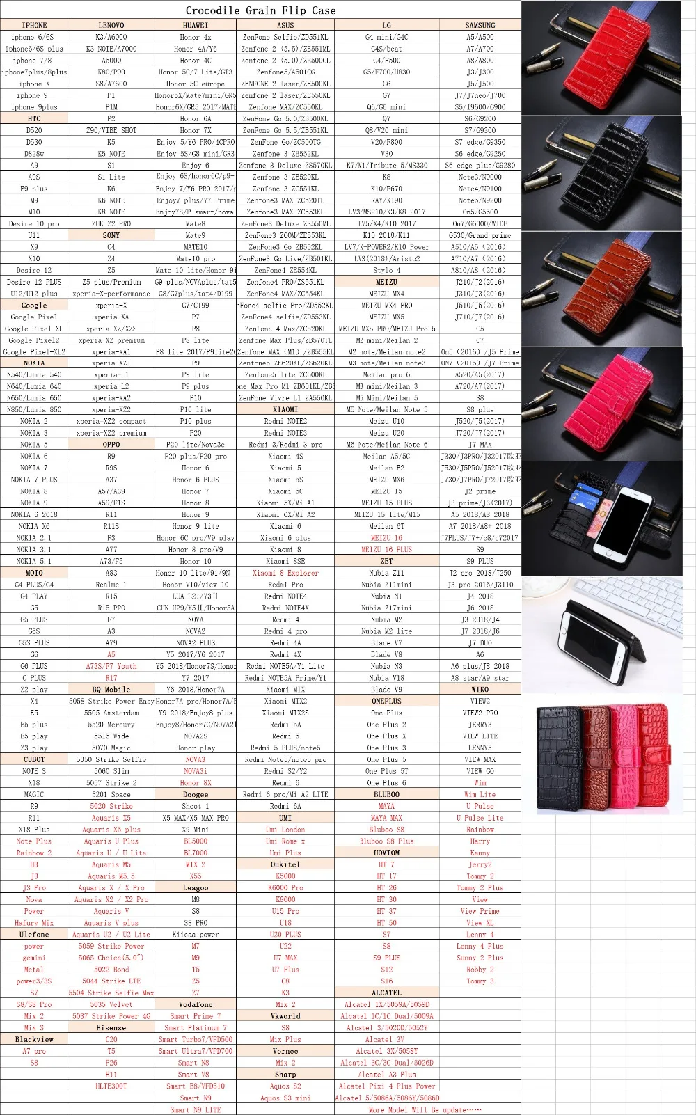 list