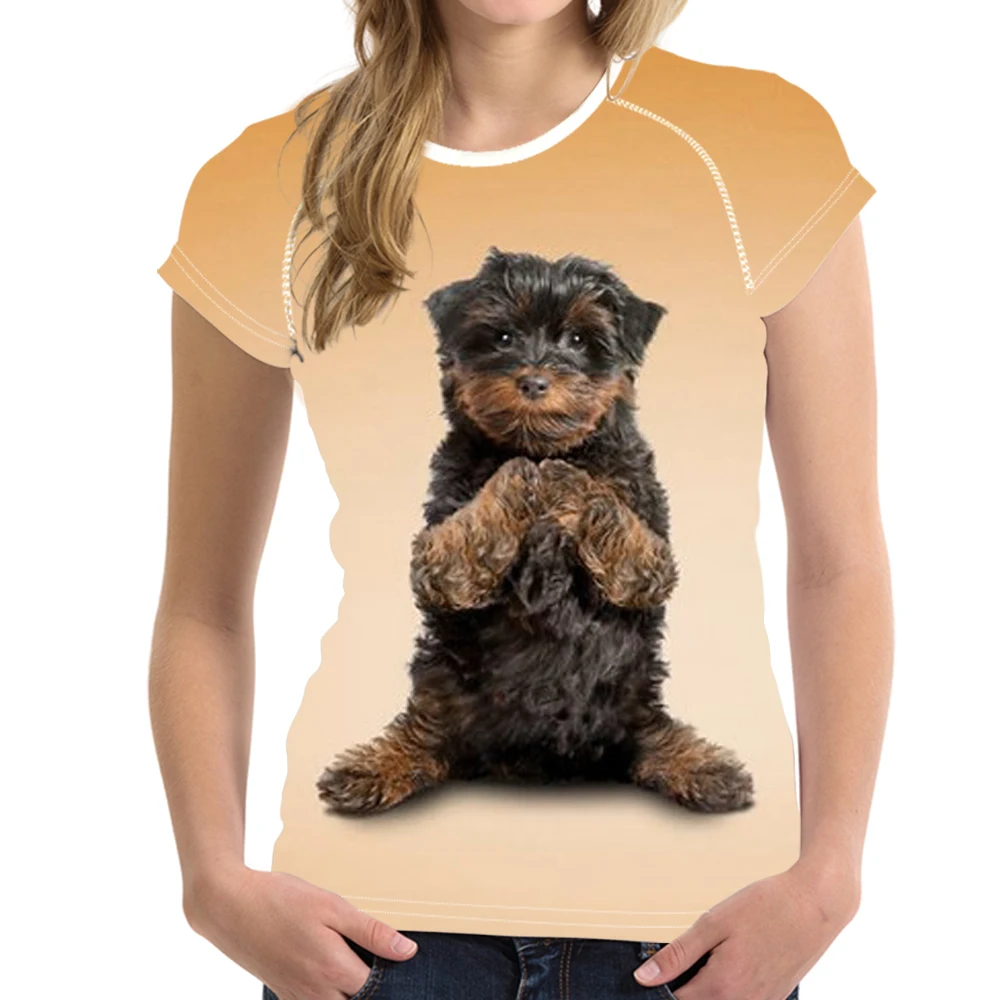 NoisyDesigns Funny Casual Short Sleeve Printed Animal Cat T Shirt Women Top Tees Summer 2018 T-Shirt Femme Ladies Tshirt Clothes