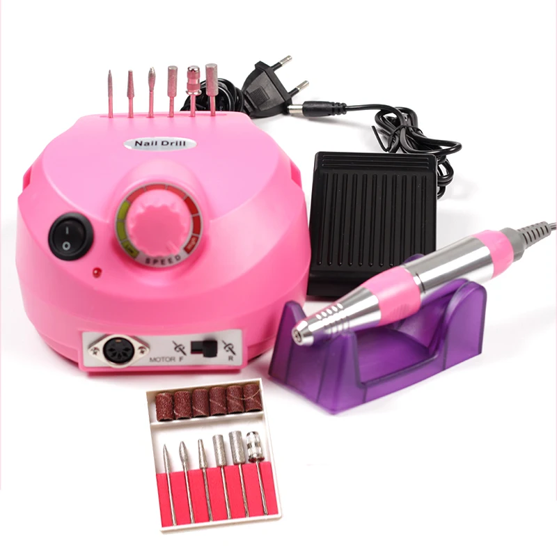 

Electric Nail Drill Machine 30000RPM/20000RPM Diamond Nail Cutter Bit Pedicure Maniure Machine Nail Polisher Tool Nail Drill Bit