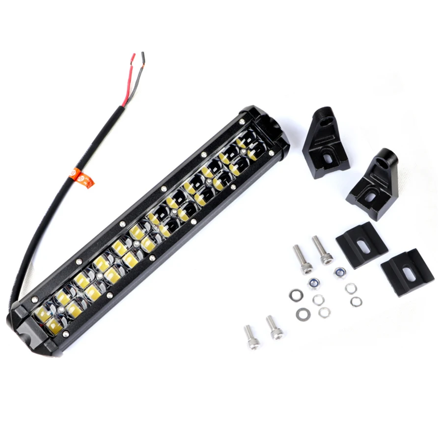 

10" 2-Rows Work Light 6D Led Light Bar 240W 24000LM Offroad Led Bar Aluminum for Auto Driving ATV Truck Boat 4WD 4x4 Offroad