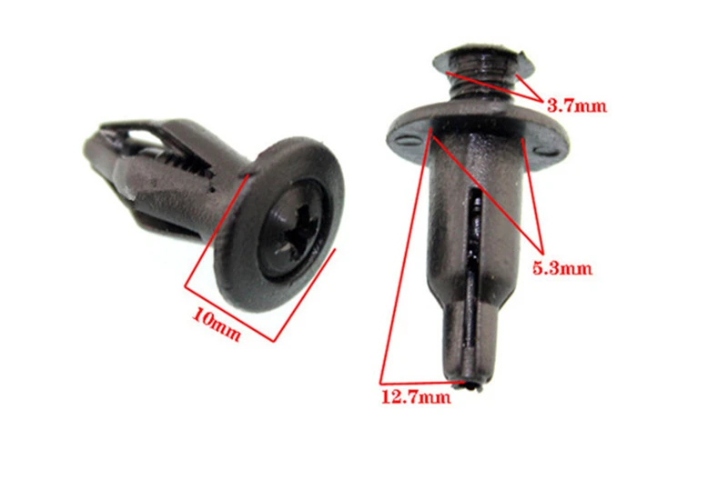 Buy 15PCS Car Bumper Mesh Cap Lock Clip Clamp For 8th