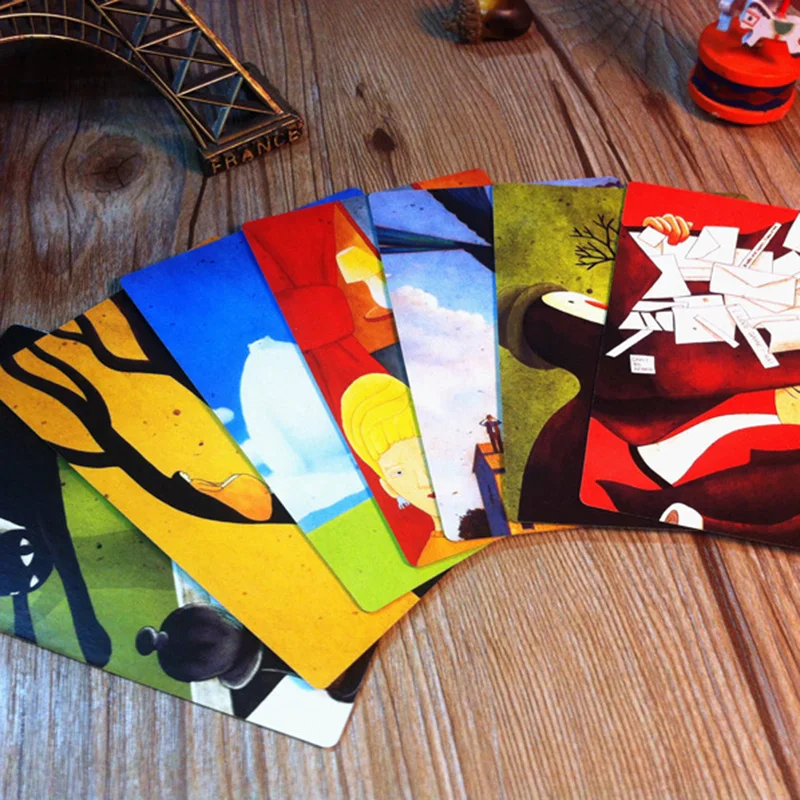  DIXIT Board Game Expansion Version  Illustration ,High Quality 110 PCS Cards Educational Cards Game For Children/Family 