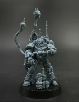 

1/24 Scale Resin Figure Model Kit Technical Sergeant Static Miniature Modelling Assembly DIY Toys Hobby Tools A503