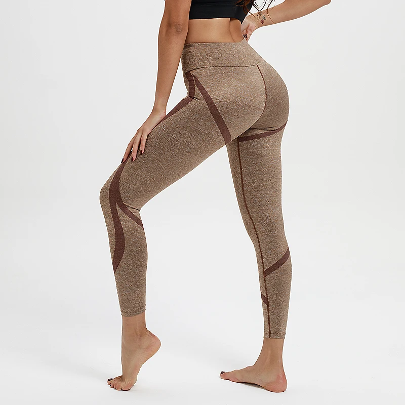 

2019 New Women High Waist Leggings Breathable Workout Legging Casual Fitness Sporting Pants Jeggings Leggins Mujer