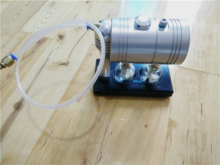 

Steam engine model boiler steam generator physic lab equipment demonstration model