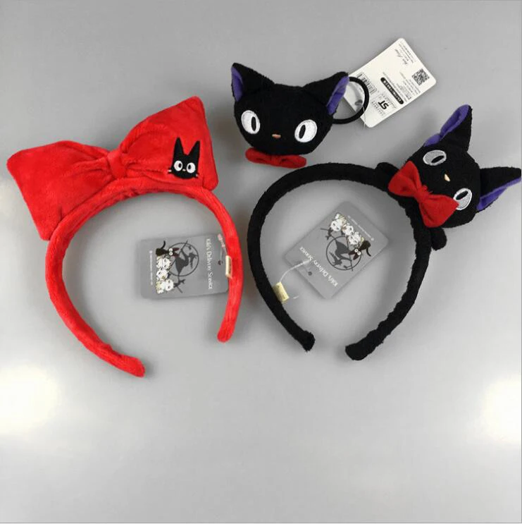 

1pcs/set 3 styles Headband Hair Accessory Japan Gigi Headband Cute Kiki's Delivery Service Red Ribbon