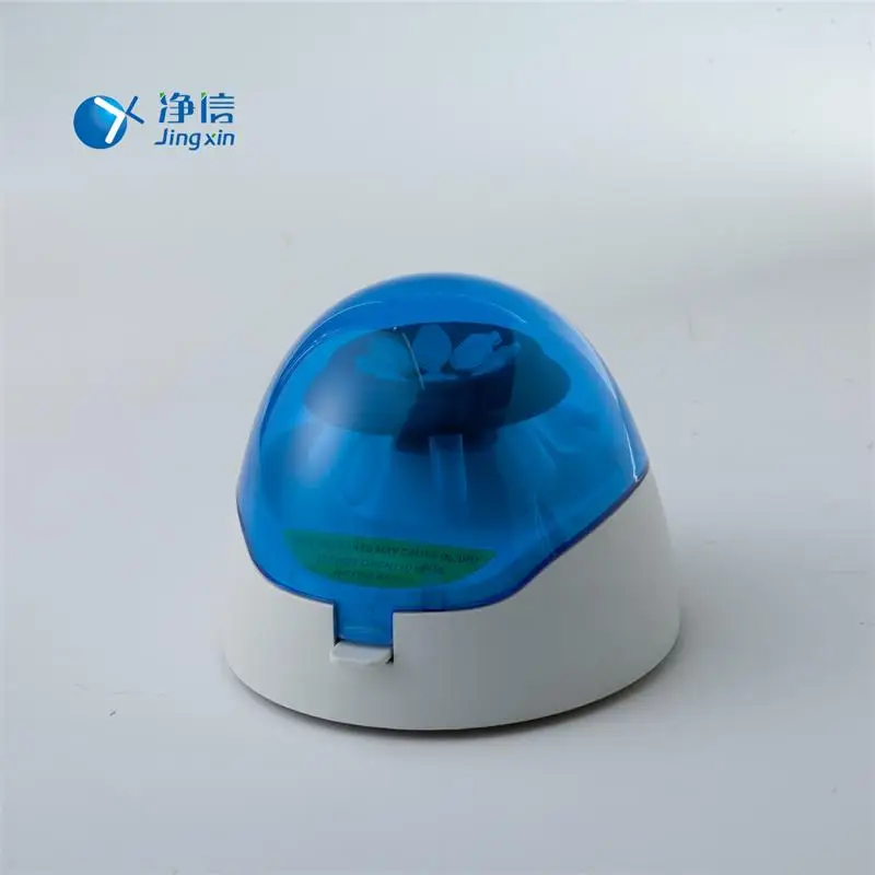 

Jingxin Technology Mini Centrifuge 6000r/min 2000g Laboratory Palm Micro Centrifuge and PCR Strip Rotor Instrument MINI-6000