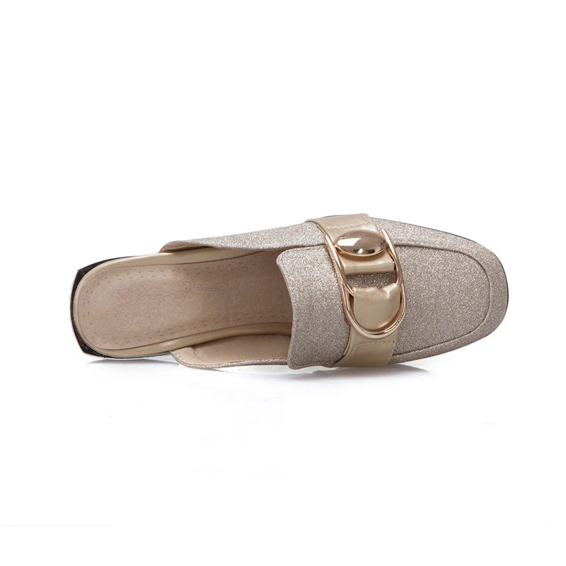 Ariari Spring Women pumps slip on Casual shoes Wedding Shoes Elegant Buckle Party Footwear Women Shoe Summer Women Shoes