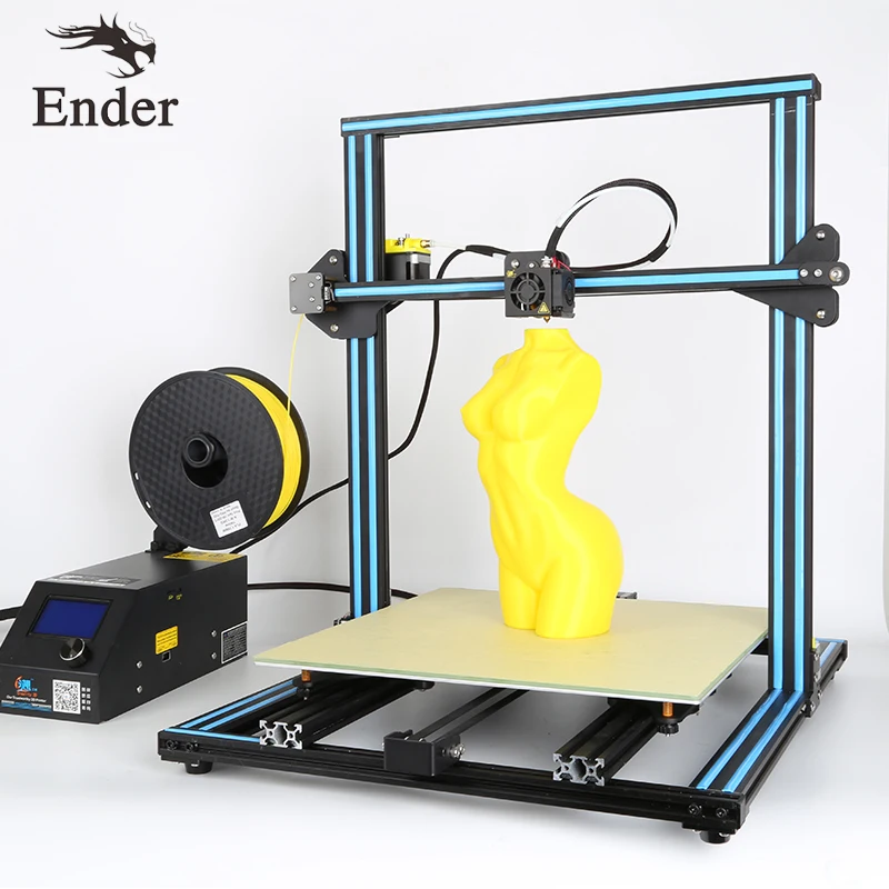 CR 10S 4S 5S 3d принтер DIY kit двойной Z стержня винта prusa I3 Мощность отказ нить