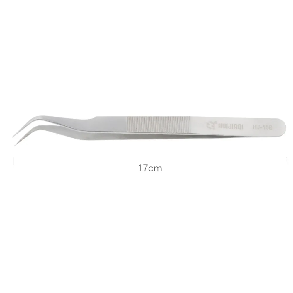 Long Precision stainless steel Tweezers  (4)