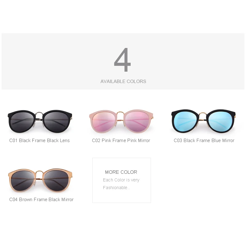Merry's, женские брендовые дизайнерские солнцезащитные очки кошачий глаз, модные поляризационные солнцезащитные очки, металлические дужки,, УФ-защита S'6168