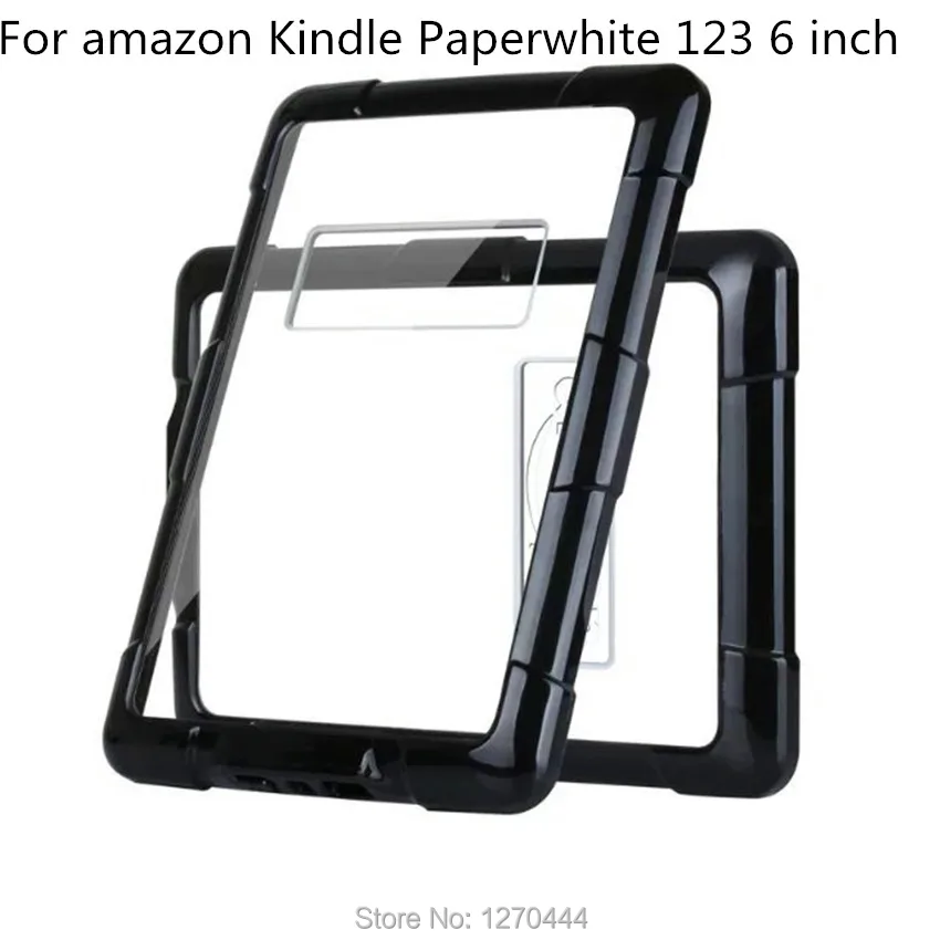 For Kindle Paperwhite Case Hard PC Ultra Slim Lightweight Back clear