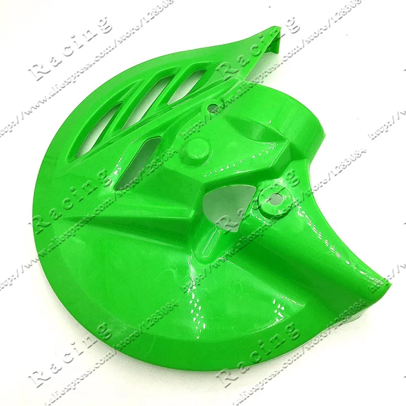 

Plastic Front Brake Disc Cover Protector for Chinese Dirt Pit Bike Fitting 270MM Brake disc Plate Rotor fitting fastace shock