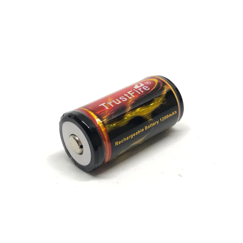 Литий ионные аккумуляторы TrustFire 18350 1200 мАч 3 7 В с печатной платой для светодиодных