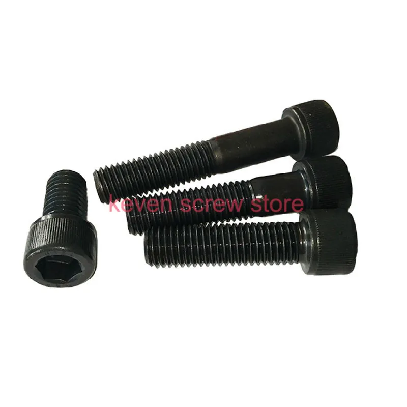 

Free Shipping 50pcs M5x8 mm M5*8 mm flat head countersunk head black grade 8.8 Carbon Steel Hex Socket Head Cap Screw