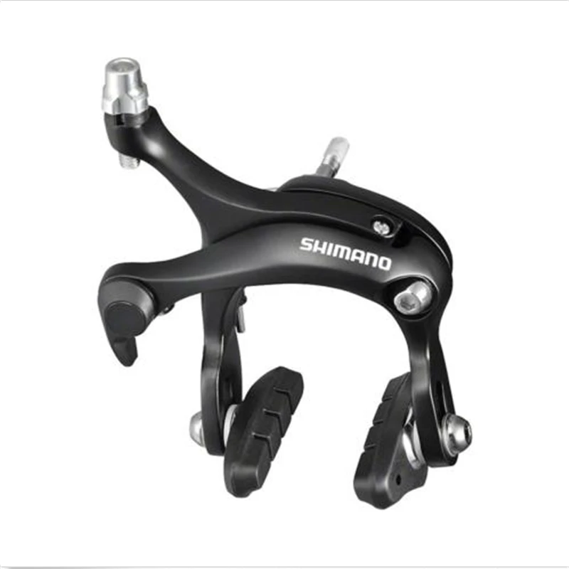 Shimano BR-R451 дорожный велосипедный суппорт Brack передний/задний черный/серебристый