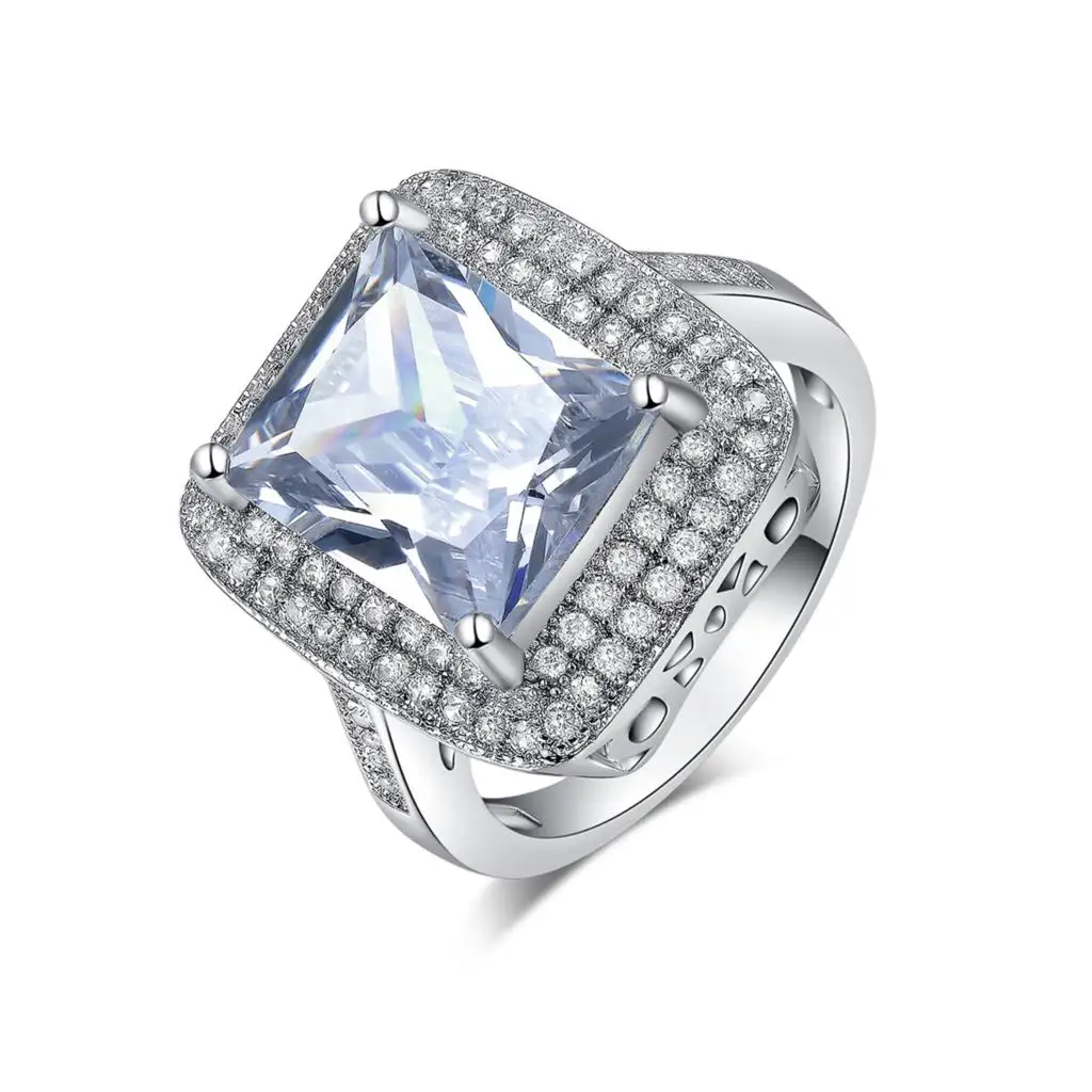 square finger ring