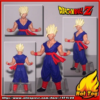 

100% Original BANDAI Gashapon PVC Toy Figure HG Part 19 - Gohan Super-Saiyan 2 from Japan Anime "Dragon Ball Z"