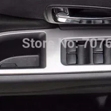 Для 2013 для Mitsubishi Outlander интерьер из нержавеющей стали подлокотник украшения отделка покрытие кольцо 4 шт./компл