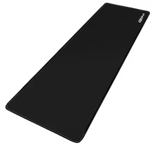 Extended Gaming Mouse Pad GIM Mouse Pad Large Size 3mm Thick Waterproof Mouse Mat Gaming (30.7 x 11.8 x 0.12 inches)Luxury Black