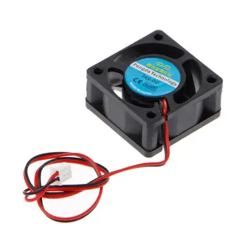 

Cooling Fan 40x40x20mm DC 24V 2-Pin Cooler Brushless Mini Cooling Fan 4020 T3LB