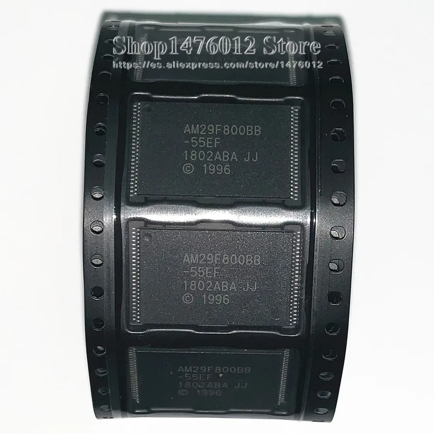5 шт./лот AM29F800BB AM29F800BB-55EC AM29F800BB-55EF 29F800 TSOP48 AM29F800BB-55 AM29F800BB-70EC AM29F800BB-90EC | Электронные