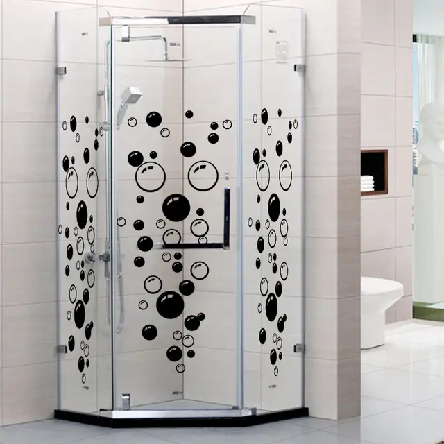 Online Bubbles Wall Sticker Window Creative Decals Online Bubbles Wall Sticker Window