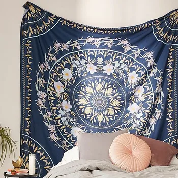 

Bohemian Tapestry Mandala Tapestry Indian Elephant Tapestry Forest Wall Tapestry Wall Hanging Tapiz Pared Mandala Wall Hanging