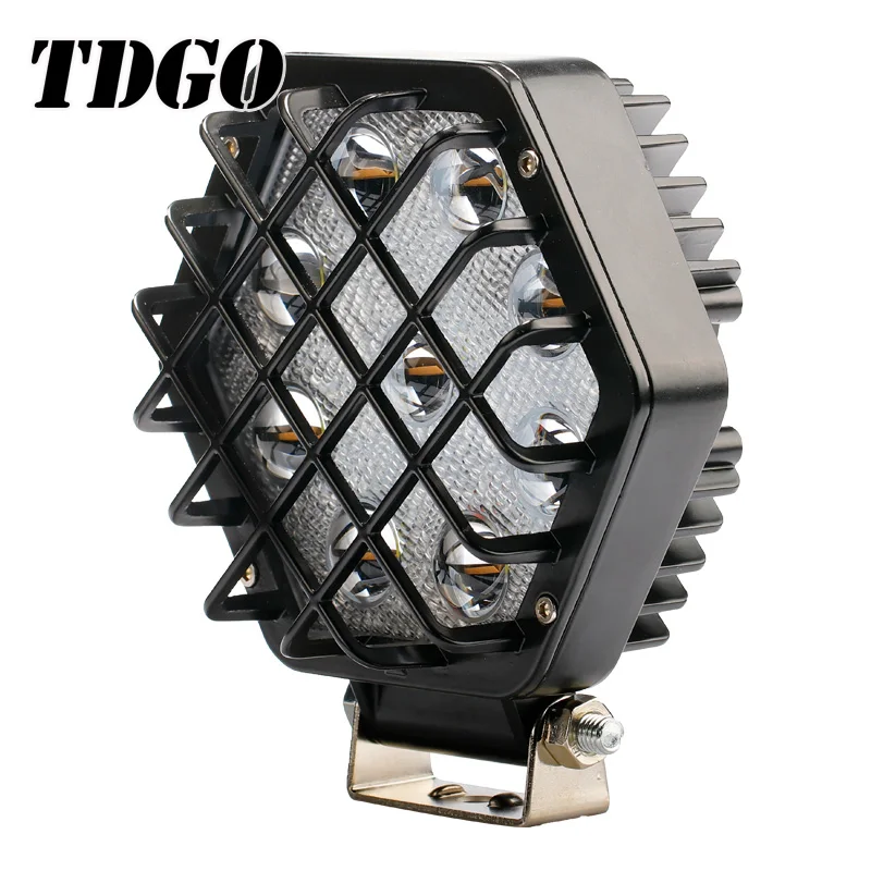 

TDGO 2pcs LED Car Work Light Bar Motorcycle Lamps Spot LED Car Foglight For Jeep Off Road 4WD 4x4 Truck SUV ATV 12V 24V Tractor