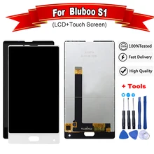 5,5 дюймов для Bluboo S1 ЖК-дисплей+ сенсорный экран ЖК-дигитайзер стеклянная панель Замена+ Бесплатные инструменты