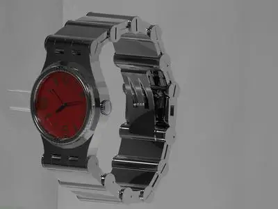 

SCAW006 Fashion Watch with box