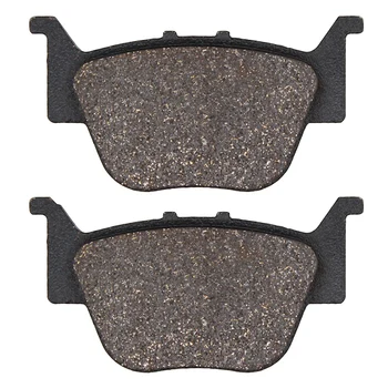 

CYLETO Motorcycle Rear Brake Pads For HONDA TRX500 Foremen TRX 500 2015 TRX650 Rincon 650 2003-2005 TRX680 TRX 680 2006-2015