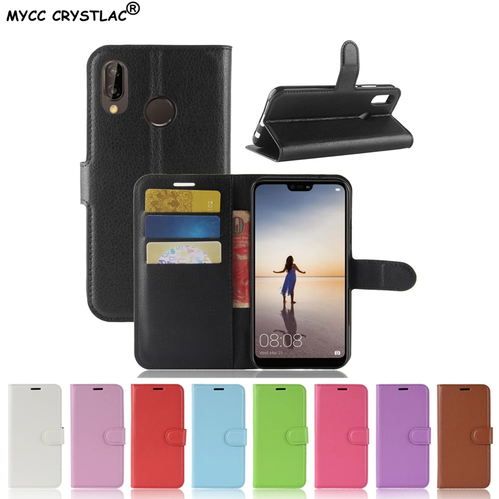 

For Huawei P20 Lite Case Huawei P20 Lite Case Flip Luxury PU Leather Phone Case For Huawei P20 Lite P 20 P20lite Case Back Cover