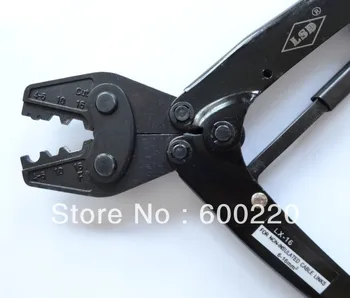 Strength-saving Terminal Crimping Tool LX-16 crimping 6-16mm2 Cable lugs crimp tool hex crimper 2