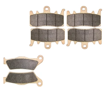 

Brake Pads Set fit for BMW Street R1200 R1200GS R 1200 GS Water Cooled Model 2013 2014 2015 Front Rear