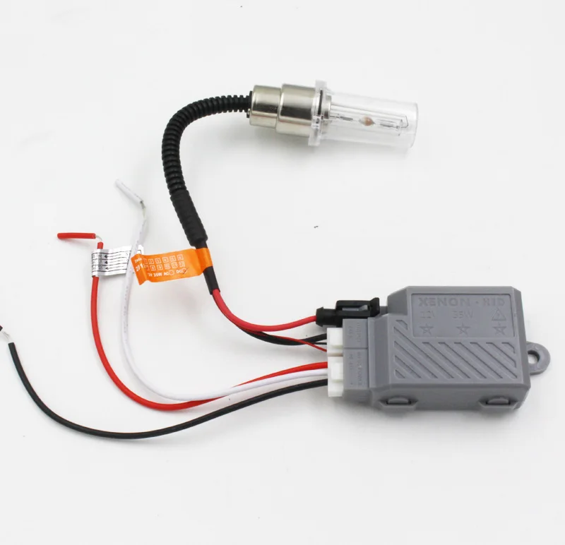 Ксеноновые фары для мотоцикла h4 HID фары H4 BA20D H6 Hi/Lo 6000K 4300k 8000k 12000k комплект противотуманных фар для велосипеда