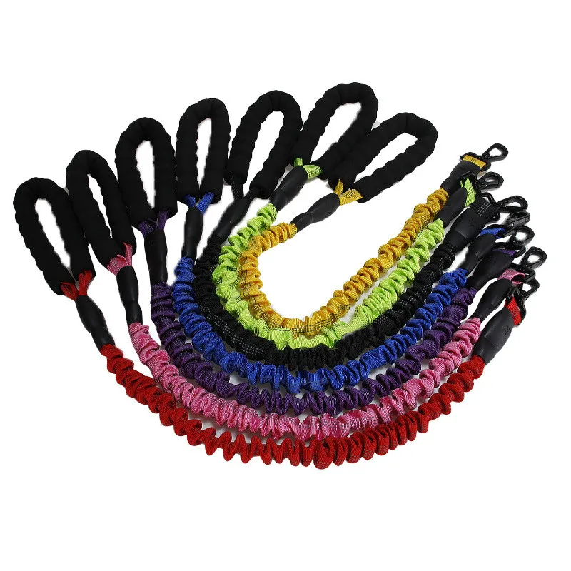 

Dog Leash Extremely Durable Dog Slip RopeLeash Large Medium Dogs Shock Absorbing - Improved Control & Training Bungee 23 JunT5