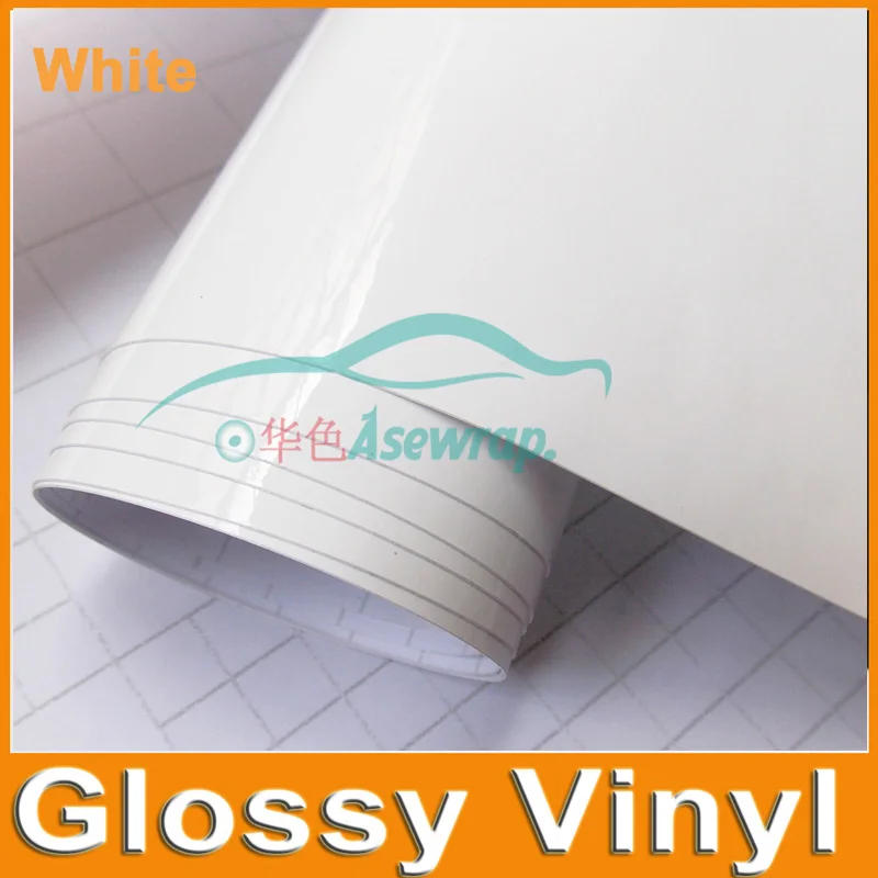 

Free shipping black glossy Vinyl 0.2m/roll Glossy car wrap Vinyl Film black Wrap Bubble Free car sticker auto decoration film