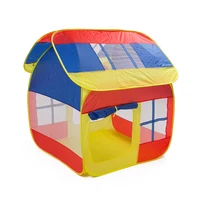 Baby Playpen Children Kid Ocean Ball Pit Pool In Outdoor Kids Hut Pool Play Tent Safety Mesh Baby Play 1