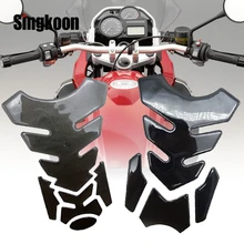 3D мотоцикл наклейки и Фюле Бензобак pad защита бака для Honda CBR600RR F2 F3 F4 F4I CBR 600 F5 поездок на мотоцикле DUCATI монстр