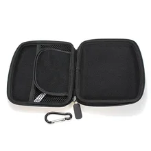 Large 5 inch Hard Carry Case GPS Cover In Car Sat NAV Holder For TomTom GPS Navigator