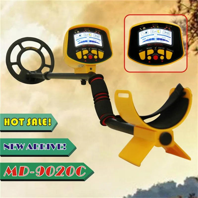 

Factory price Professional Metal Detector MD-9020C High Sensitivity and LCD Display Metal Detector Finder MD9020C