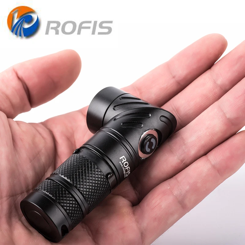 ROFIS TR10 Torch Anglelight CREE XPL HI V 900 Lumens Adjustable Angle
