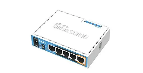 MikroTik hAP ac lite Dual-concurrent Access Point (RB952Ui-5ac2nD) 2.4G & 5G WI-FI Router SOHO Home
MikroTik hAP ac lite Dual-concurrent Access Point (RB952Ui-5ac2nD) 2.4G & 5G WI-FI Router SOHO Home
