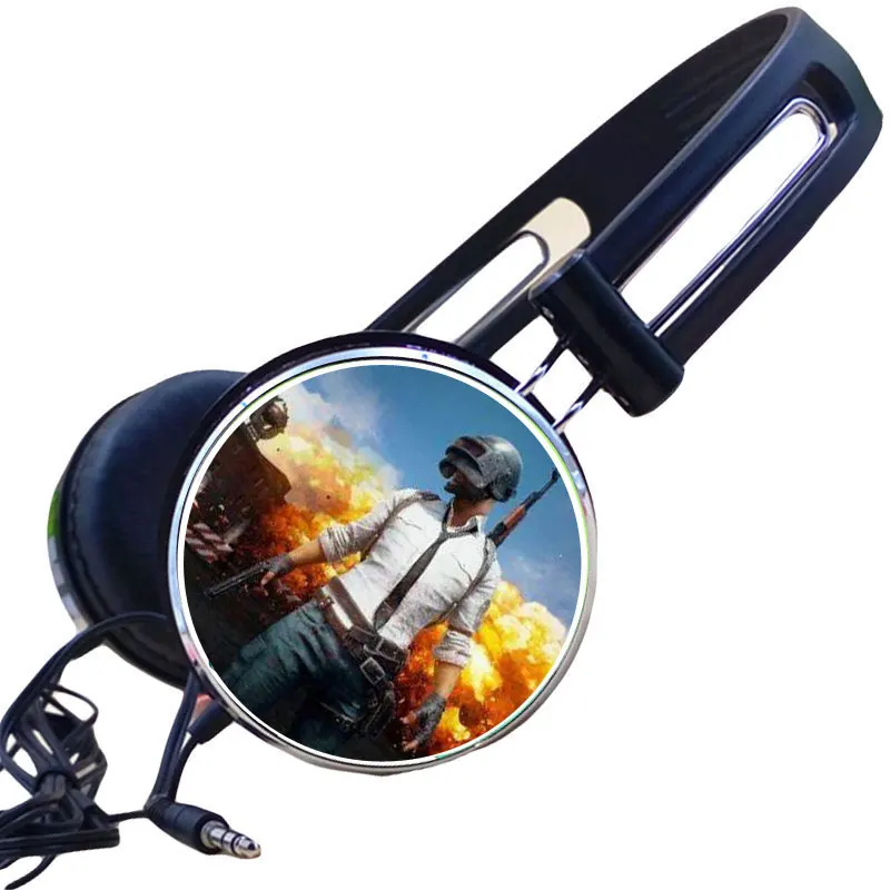 Wholesale Custom PLAYERUNKNOWNS BATTLEGROUNDS Action Game Headphone