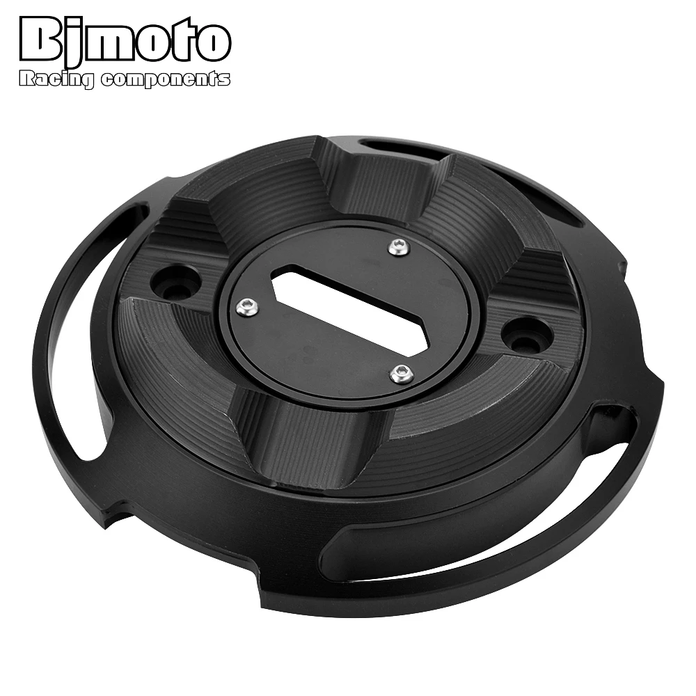

BJMOTO Motorcycle TMAX Engine Stator Cover CNC Aluminum Engine Protective Covers Protector For T-MAX T MAX 530 SX/DX 2017-2018