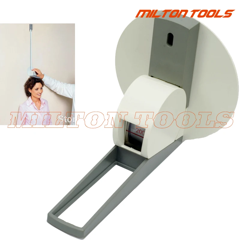 

200/220cm Body height rod wall mounted height meter Children stadiometers Baby growth ruler body tape measure