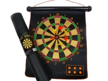 Double faced magnetic dart board dartboard 15 17 batarangs indoor casual Double faced magnetic dart board dartboard 15 17 batarangs indoor casual