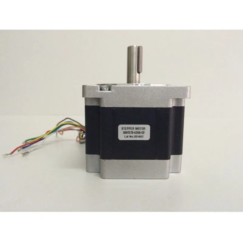 

3pcs Nema34 stepper motor 86HS78-5504 5.5A 4.6N.m Nema 34 stepping motor 653 Oz-in for CNC engraving machine 3d printer